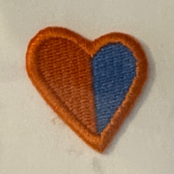 Tory Sport Colorful Heart Patches - Picture 4 of 6